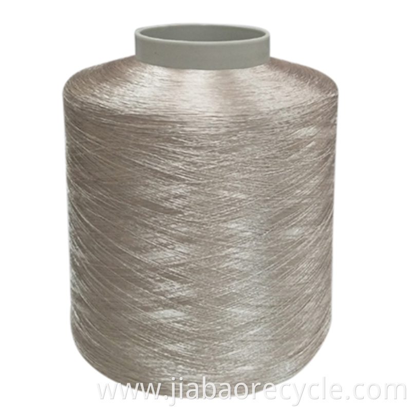 Wolesale 100 Polyester Seim Dull Fdy Sd Yarn